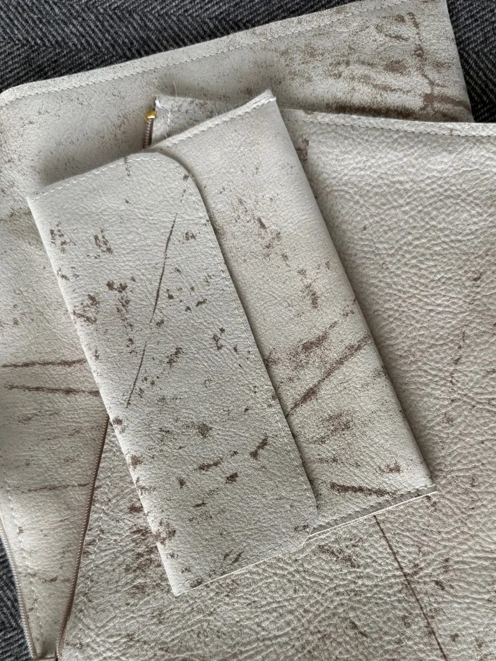 JERRY PAIR LEATHER nwot jerry
